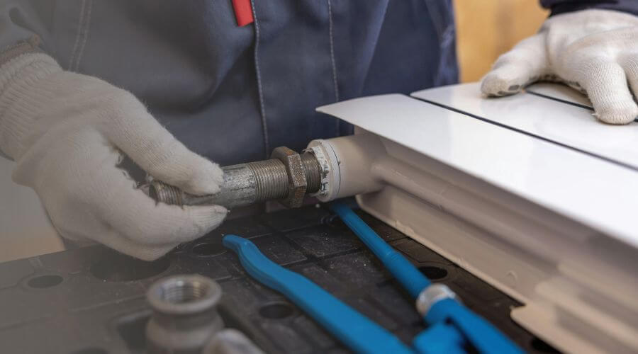 Local water heater installation in Brandamore, PA